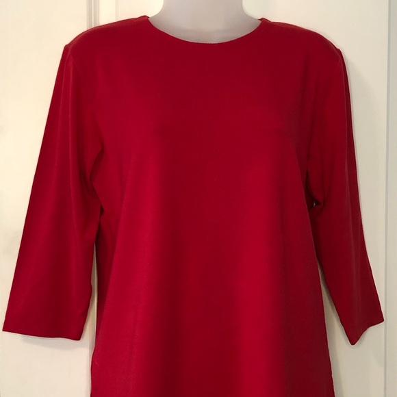 NWT Tomatoe Red Freelance Top Size Small - Picture 5 of 11